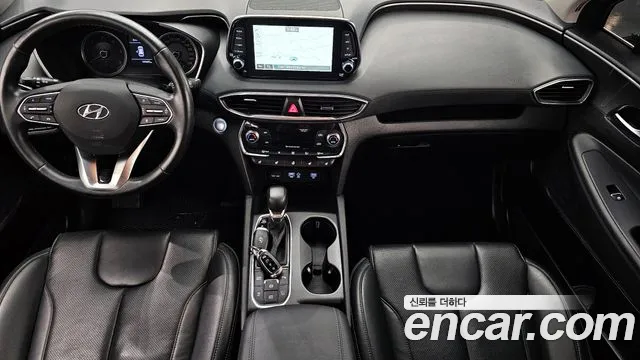 Hyundai Santa Fe — интерьер