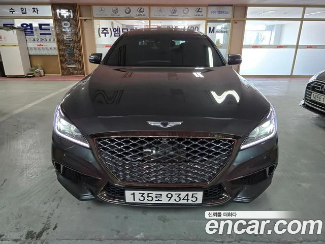 Genesis G80