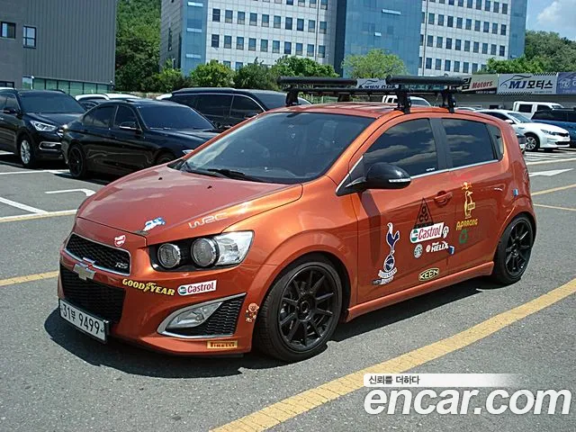 Chevrolet Korea Aveo