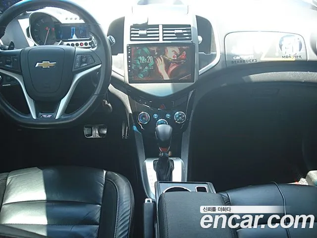 Chevrolet Korea Aveo — интерьер