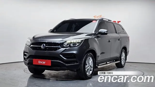 KG Mobility Rexton