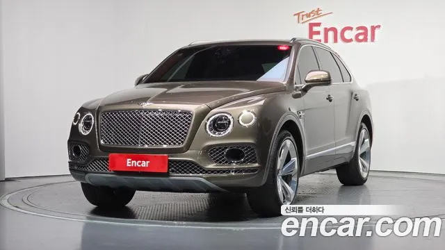 Bentley Bentayga