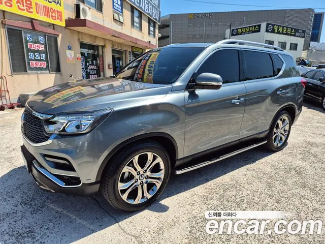 KG Mobility Rexton