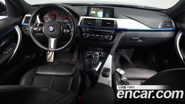 BMW 3 серия — интерьер