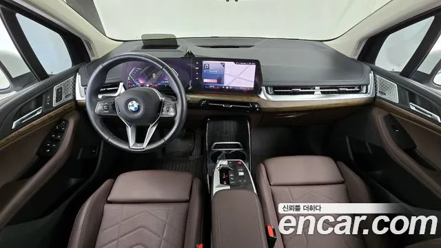 BMW 2 серия — интерьер