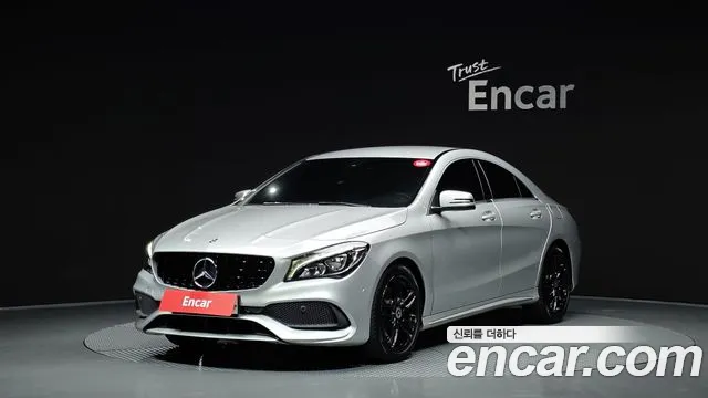Mercedes-Benz CLA-класс