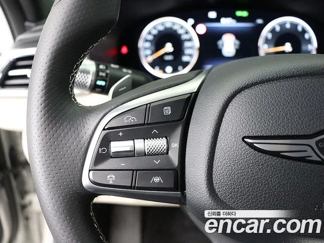 Genesis G70 — интерьер