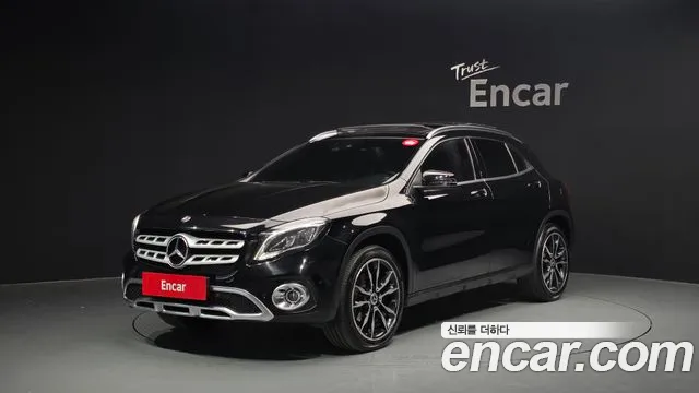 Mercedes-Benz GLA-класс