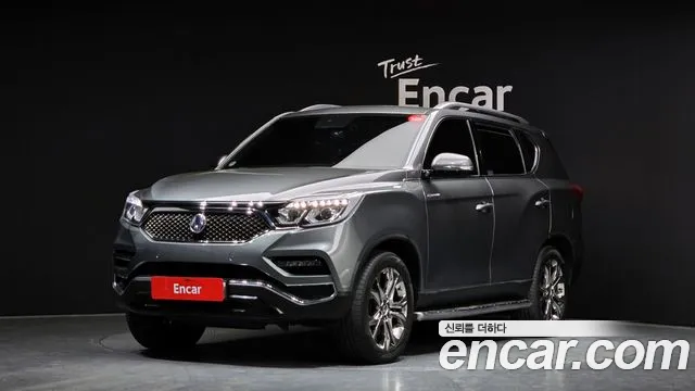 KG Mobility Rexton