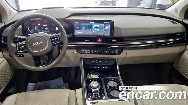 Kia Carnival — интерьер