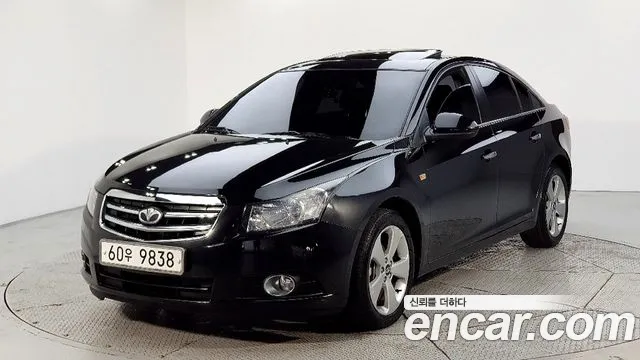 Chevrolet Korea Lacetti