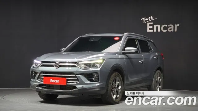 KG Mobility Korando