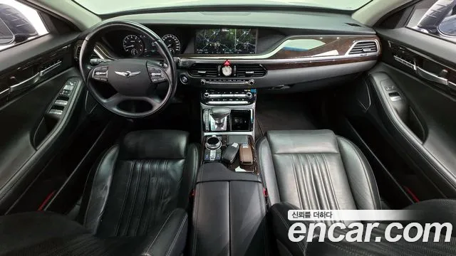 Genesis EQ900 — интерьер