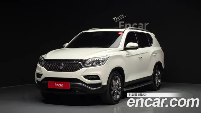 KG Mobility Rexton