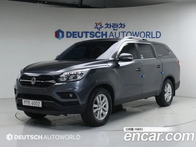 KG Mobility Rexton