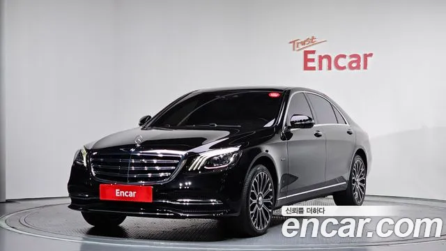 Mercedes-Benz S-класс