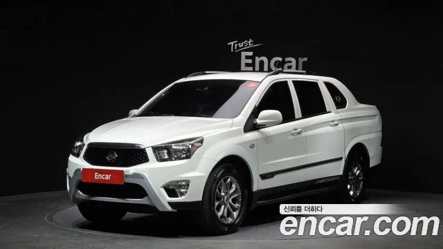 KG Mobility Korando
