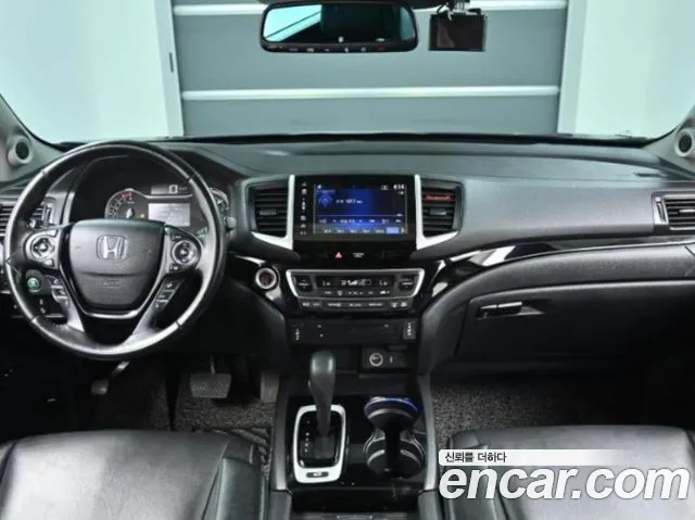 Honda Pilot — интерьер