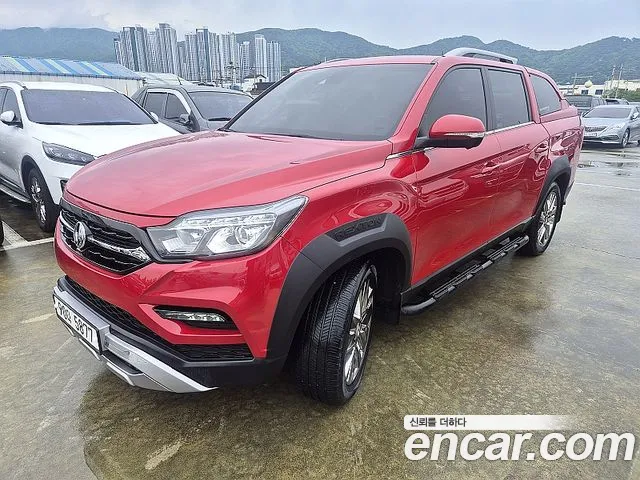 KG Mobility Rexton