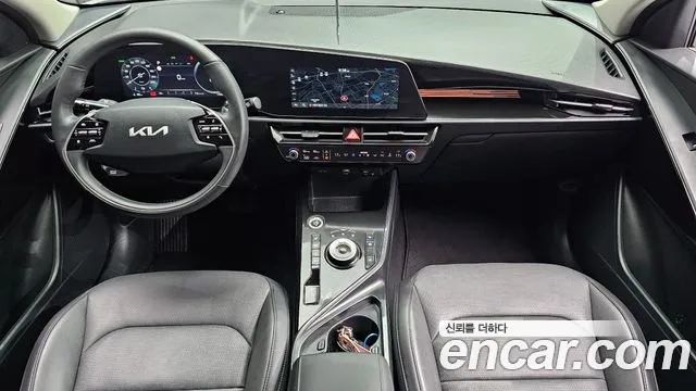 Kia Niro — интерьер