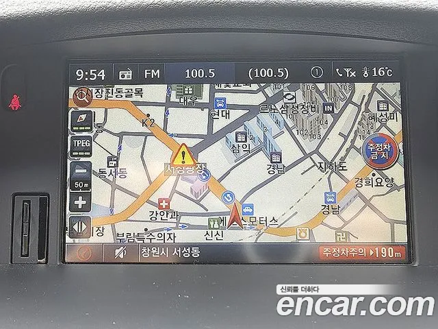 Renault Korea SM5 — интерьер