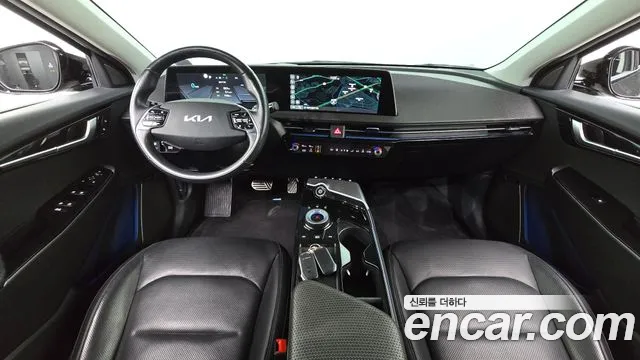 Kia EV6 — интерьер