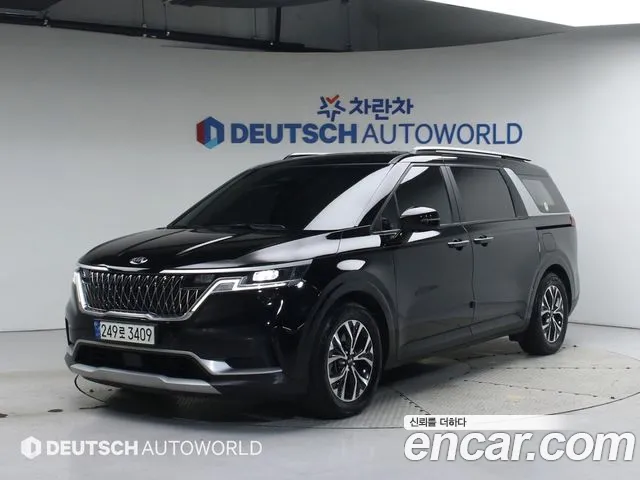 Kia Carnival — экстерьер
