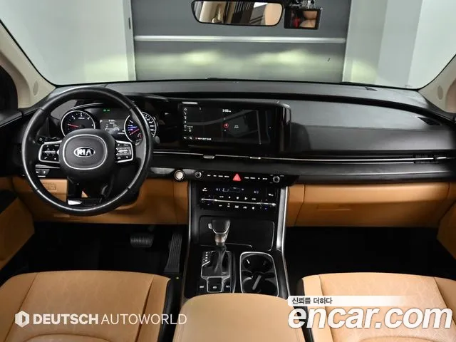 Kia Carnival — интерьер