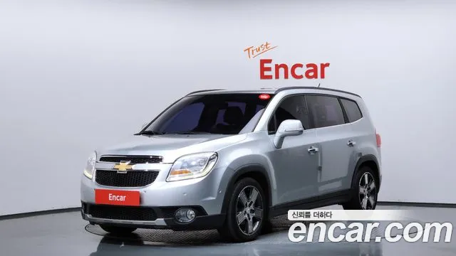 Chevrolet Korea Orlando