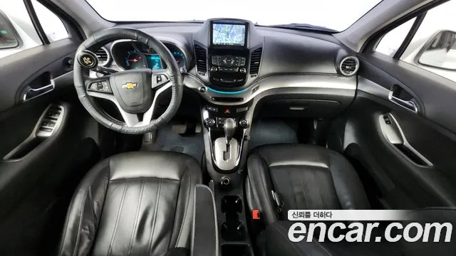 Chevrolet Korea Orlando — интерьер