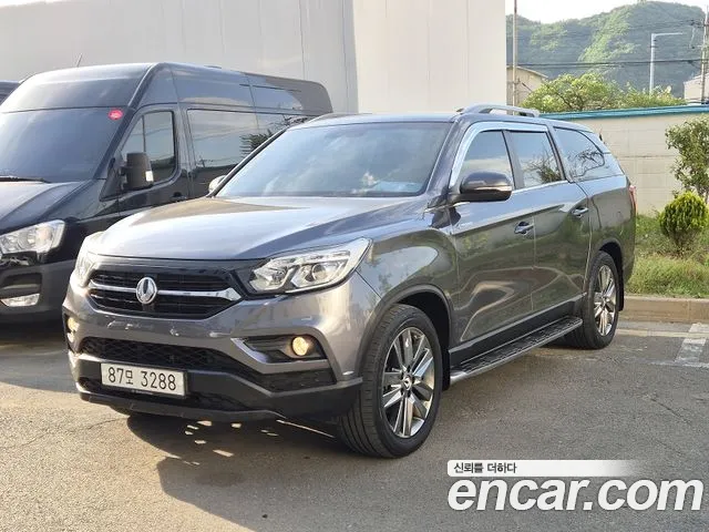 KG Mobility Rexton