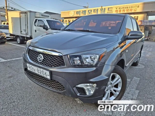 KG Mobility Korando