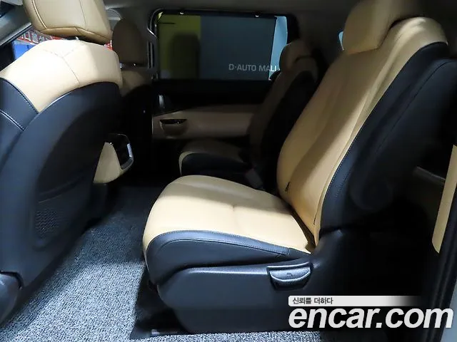 Kia Carnival — интерьер