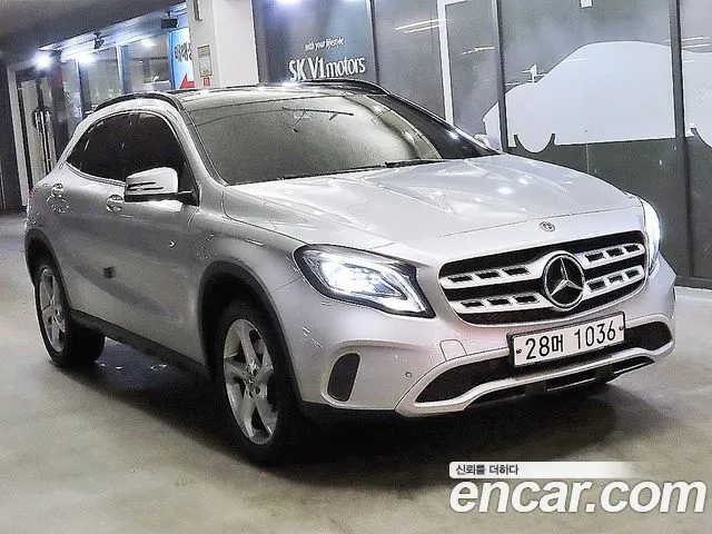 Mercedes-Benz GLA-класс