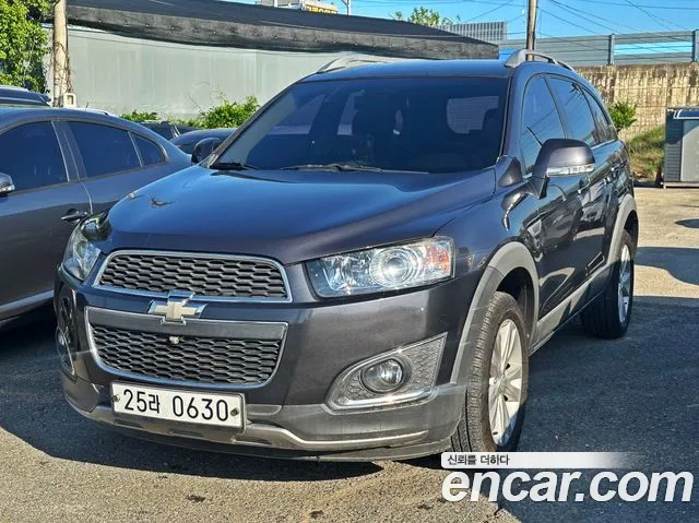 Chevrolet Korea Captiva