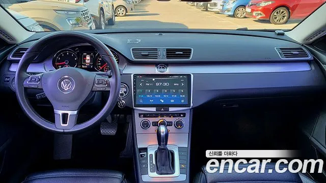 Volkswagen CC — интерьер