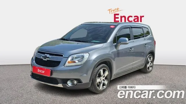 Chevrolet Korea Orlando