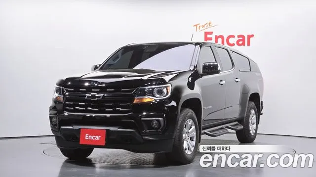 Chevrolet Korea Colorado