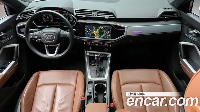 Audi Q3 — интерьер
