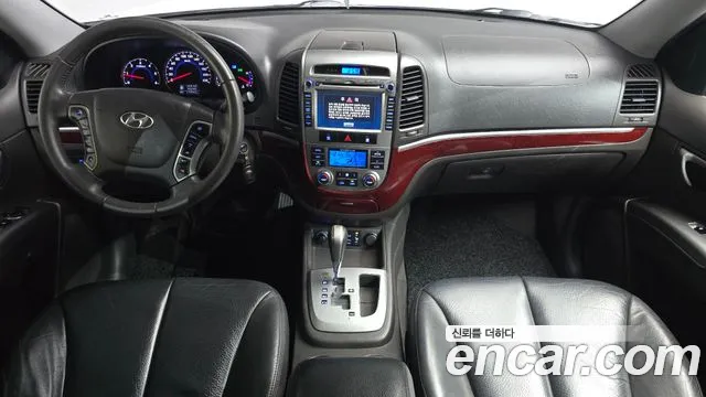 Hyundai Santa Fe — интерьер