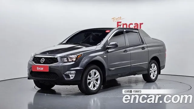 KG Mobility Korando