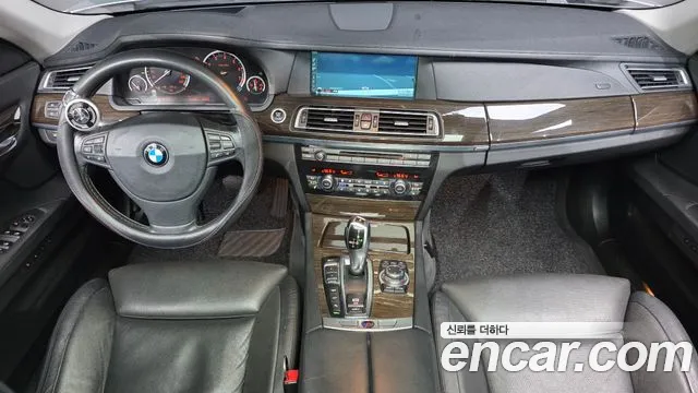 BMW 7 серия — интерьер