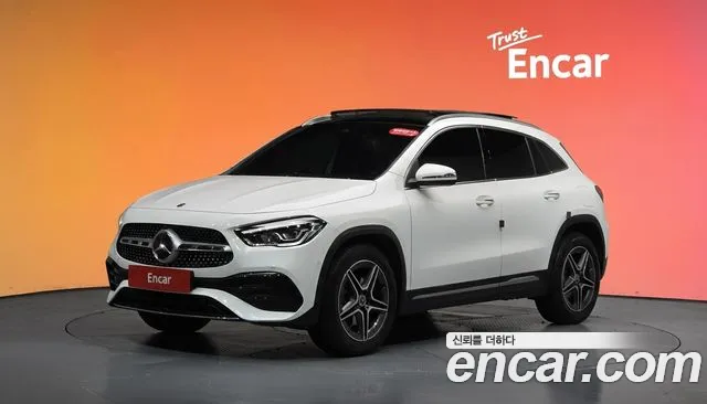 Mercedes-Benz GLA-класс