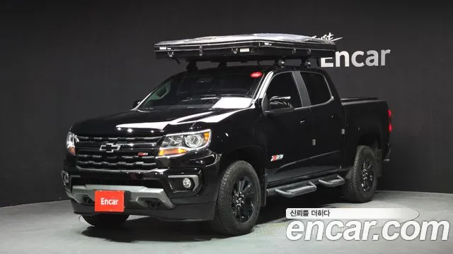 Chevrolet Korea Colorado