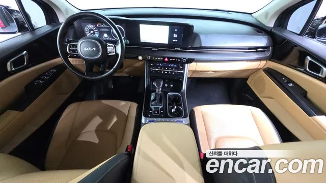 Kia Carnival — интерьер