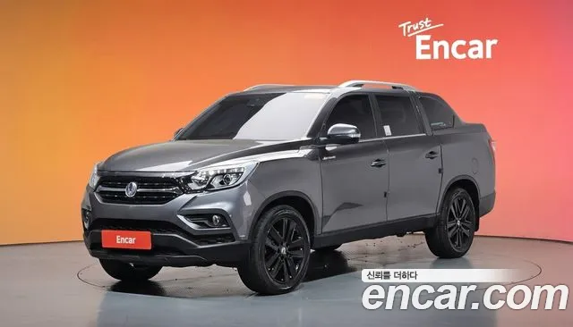 KG Mobility Rexton