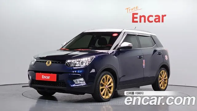 KG Mobility Tivoli