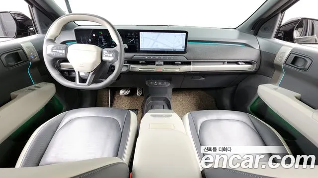 Kia EV3 — интерьер