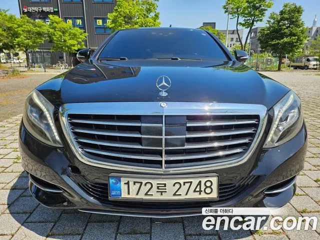 Mercedes-Benz S-класс
