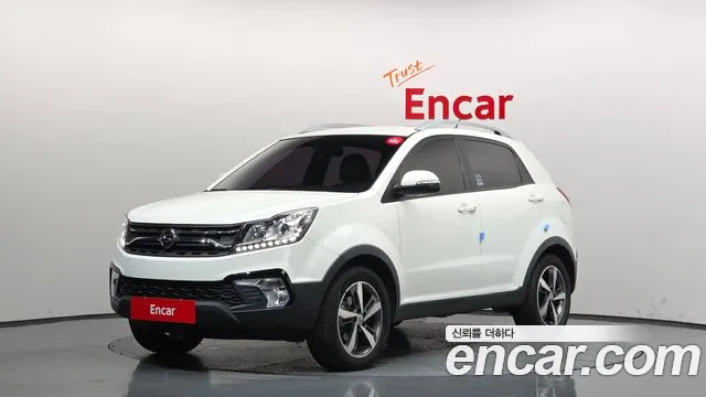 KG Mobility Korando